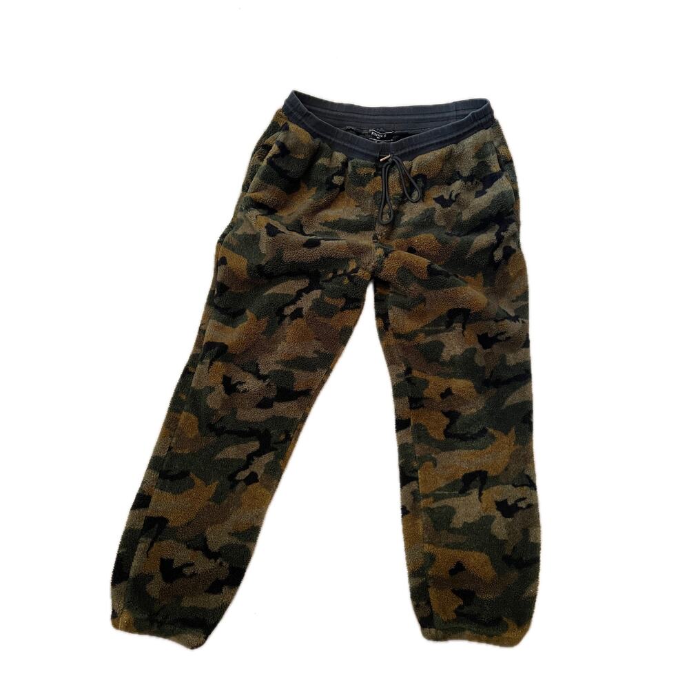 Forever 21 Camo Fleece Lounge Pants Joggers Mens L